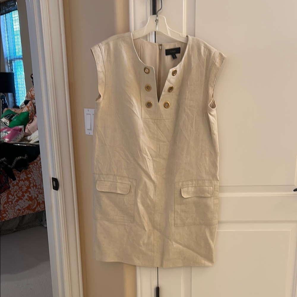 J. Crew Light Beige Dress